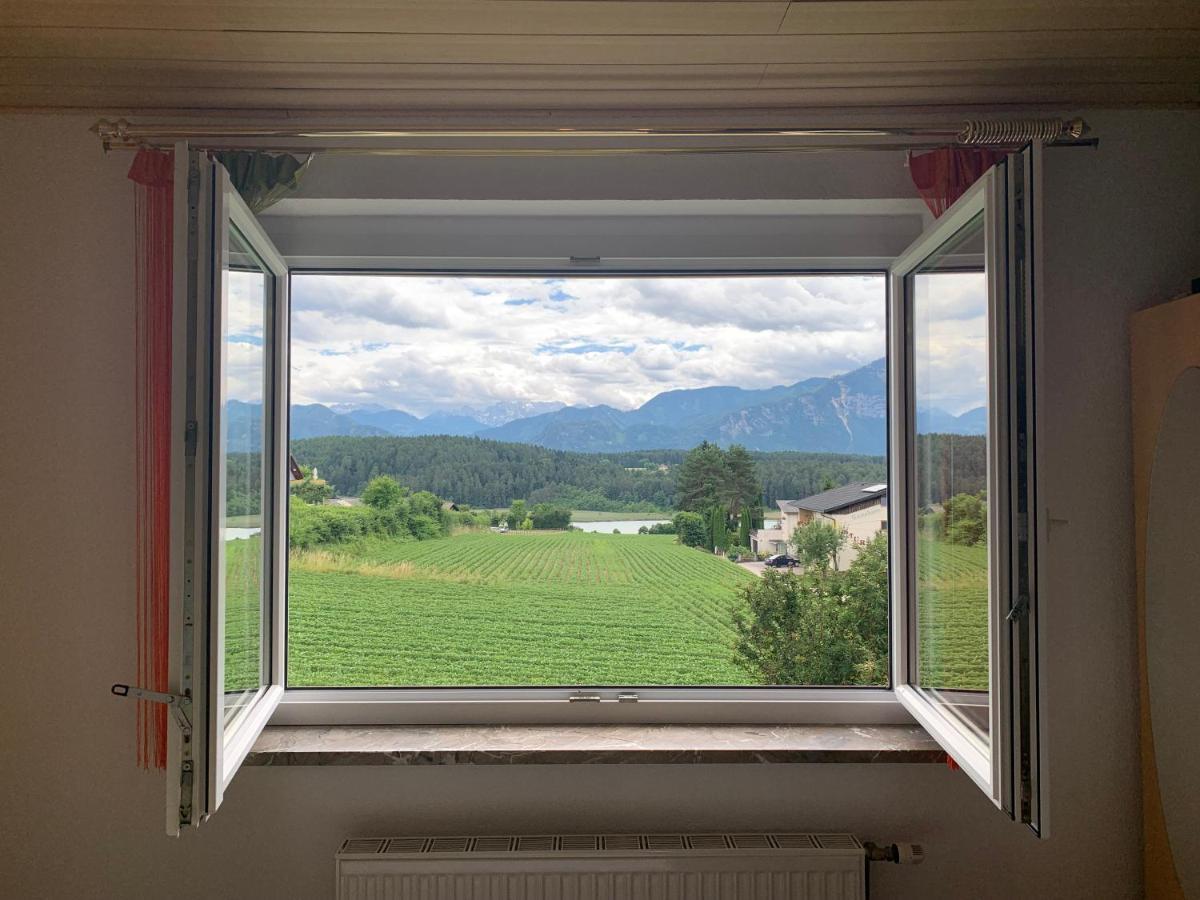 Privatzimmer Haus Waltraud Am Turnersee Obersammelsdorf Екстериор снимка